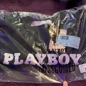 Playboy cropped sweatshirt